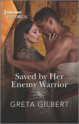 Cover image for Saved by Her Enemy Warrior
