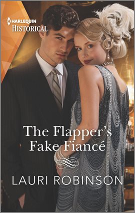 Cover image for The Flapper's Fake Fiancé
