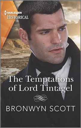 Cover image for The Temptations of Lord Tintagel