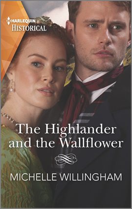 Cover image for The Highlander and the Wallflower