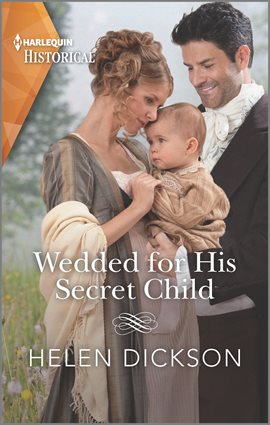 Cover image for Wedded for His Secret Child