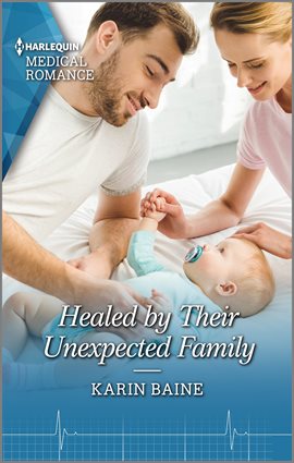 Cover image for Healed by Their Unexpected Family
