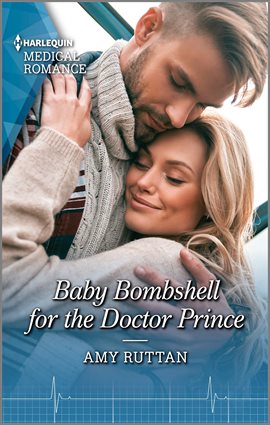 Cover image for Baby Bombshell for the Doctor Prince