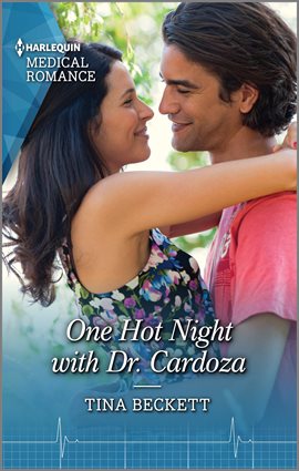 Cover image for One Hot Night with Dr. Cardoza