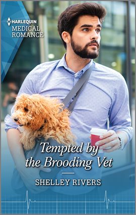 Cover image for Tempted by the Brooding Vet