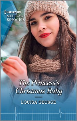 Cover image for The Princess's Christmas Baby