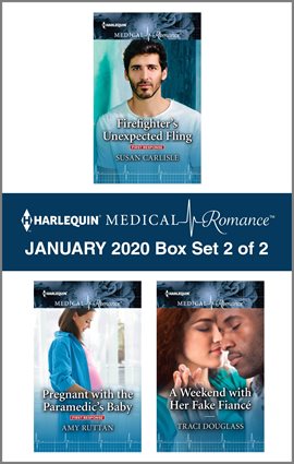Cover image for Harlequin Medical Romance January 2020 - Box Set 2 of 2