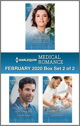 Cover image for Harlequin Medical Romance February 2020 - Box Set 2 of 2