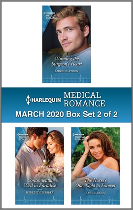 Cover image for Harlequin Medical Romance March 2020 - Box Set 2 of 2