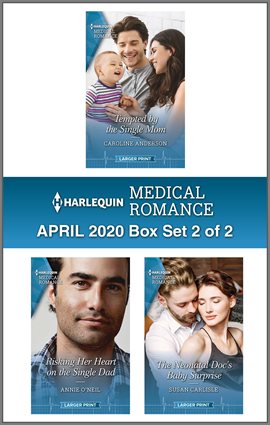 Cover image for Harlequin Medical Romance April 2020 - Box Set 2 of 2