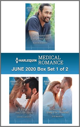 Cover image for Harlequin Medical Romance June 2020 - Box Set 1 of 2