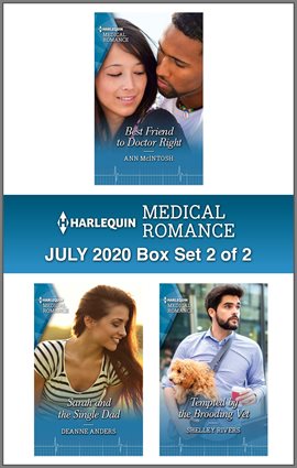 Cover image for Harlequin Medical Romance July 2020 - Box Set 2 of 2