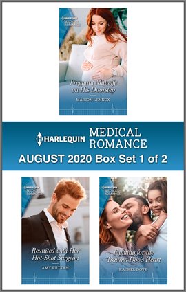 Cover image for Harlequin Medical Romance August 2020 - Box Set 1 of 2