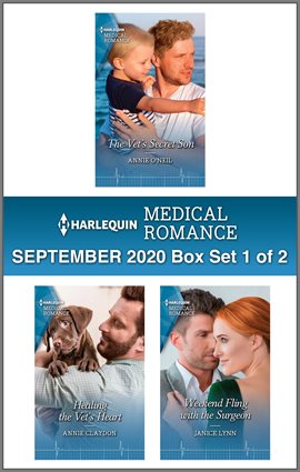Cover image for Harlequin Medical Romance September 2020 - Box Set 1 of 2