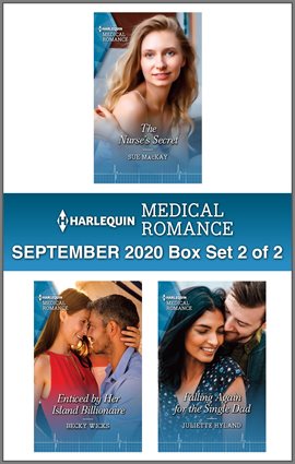 Cover image for Harlequin Medical Romance September 2020 - Box Set 2 of 2