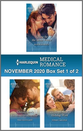 Cover image for Harlequin Medical Romance November 2020 - Box Set 1 of 2
