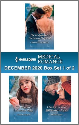 Cover image for Harlequin Medical Romance December 2020 - Box Set 1 of 2