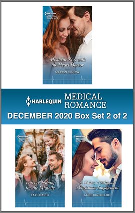 Cover image for Harlequin Medical Romance December 2020 - Box Set 2 of 2