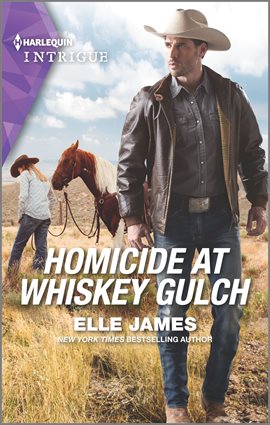 Cover image for Homicide at Whiskey Gulch