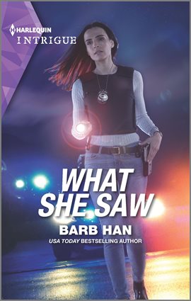 Imagen de portada para What She Saw