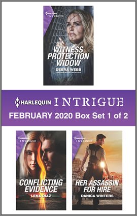 Cover image for Harlequin Intrigue February 2020 - Box Set 1 of 2