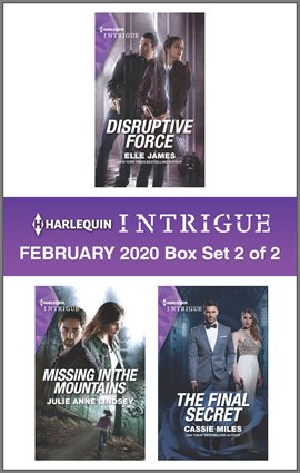 Cover image for Harlequin Intrigue February 2020 - Box Set 2 of 2