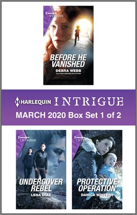 Cover image for Harlequin Intrigue March 2020 - Box Set 1 of 2