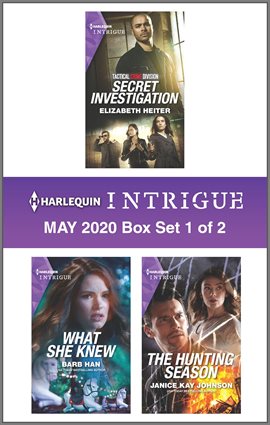 Cover image for Harlequin Intrigue May 2020 - Box Set 1 of 2