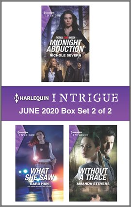 Cover image for Harlequin Intrigue June 2020 - Box Set 2 of 2