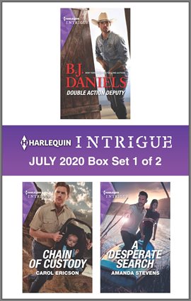 Cover image for Harlequin Intrigue July 2020 - Box Set 1 of 2