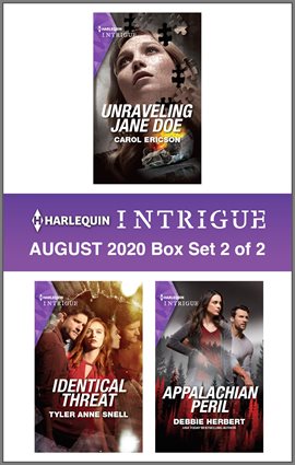 Cover image for Harlequin Intrigue August 2020 - Box Set 2 of 2