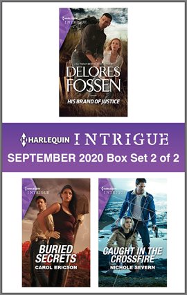 Cover image for Harlequin Intrigue September 2020 - Box Set 2 of 2