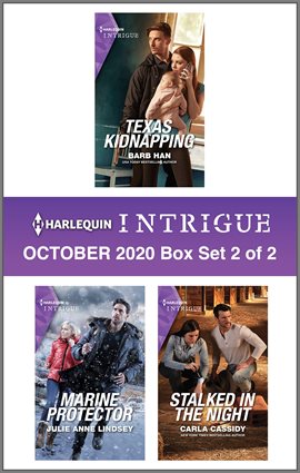 Cover image for Harlequin Intrigue October 2020 - Box Set 2 of 2