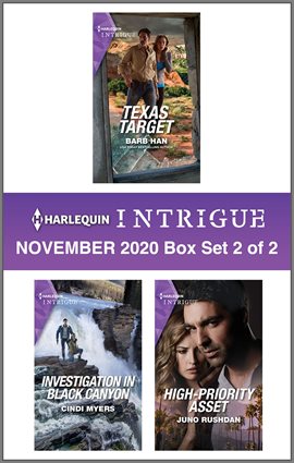 Cover image for Harlequin Intrigue November 2020 - Box Set 2 of 2