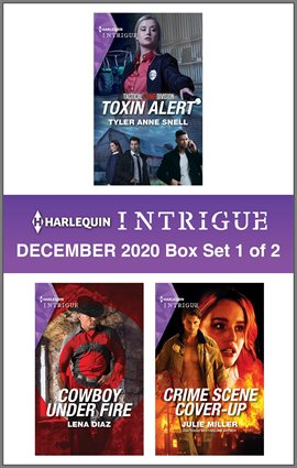 Cover image for Harlequin Intrigue December 2020 - Box Set 1 of 2