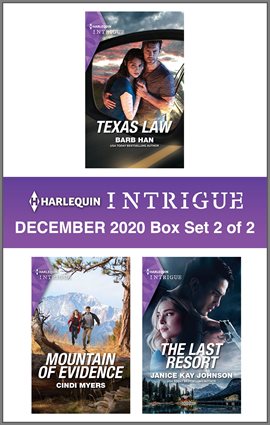 Cover image for Harlequin Intrigue December 2020 - Box Set 2 of 2