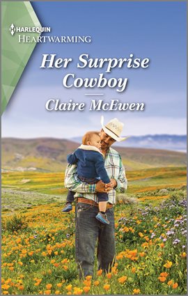 Cover image for Her Surprise Cowboy