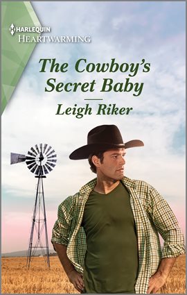 Cover image for The Cowboy's Secret Baby