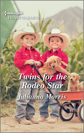 Cover image for Twins for the Rodeo Star