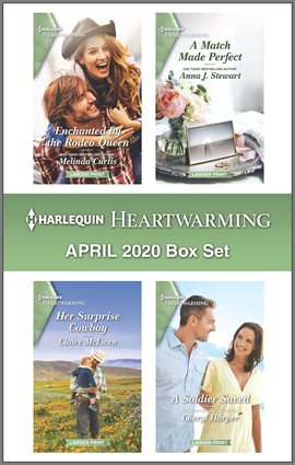 Cover image for Harlequin Heartwarming April 2020 Box Set