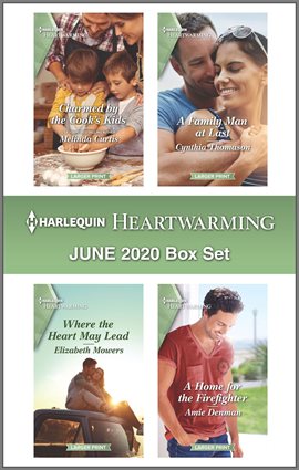 Cover image for Harlequin Heartwarming June 2020 Box Set