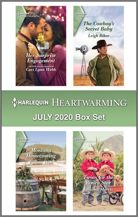 Cover image for Harlequin Heartwarming July 2020 Box Set