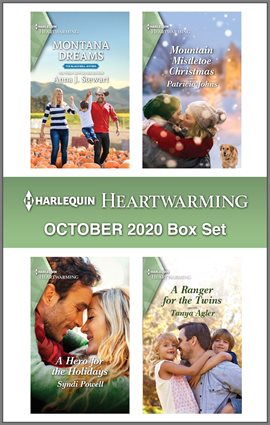Cover image for Harlequin Heartwarming October 2020 Box Set