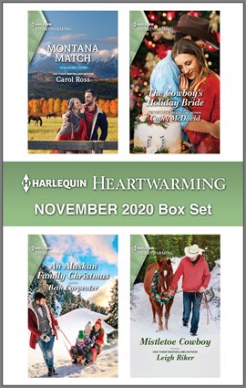 Cover image for Harlequin Heartwarming November 2020 Box Set