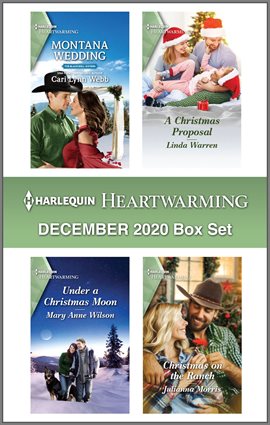 Cover image for Harlequin Heartwarming December 2020 Box Set