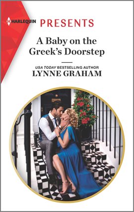 Cover image for A Baby on the Greek's Doorstep
