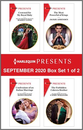 Cover image for Harlequin Presents - September 2020 - Box Set 1 of 2