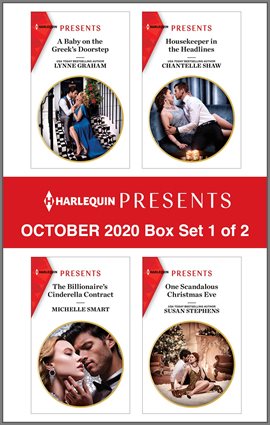 Cover image for Harlequin Presents - October 2020 - Box Set 1 of 2