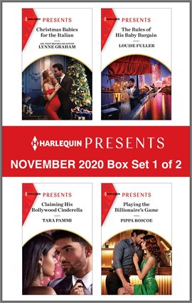 Cover image for Harlequin Presents - November 2020 - Box Set 1 of 2