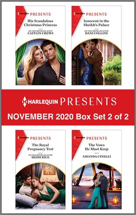 Cover image for Harlequin Presents - November 2020 - Box Set 2 of 2